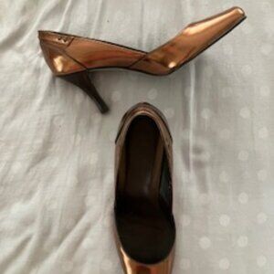 Copper / Bronze heels